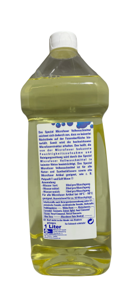 Mikrofaser Rein mit Duft Gletschereis